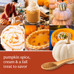 Yankee Candle Spiced Pumpkin Scented  Signature 20oz Large Tumbler 2-Wick Candle  Over 60 Hours of Burn Time