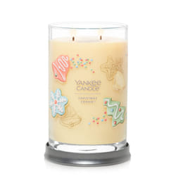 Yankee Candle Christmas Cookie Scented  Signature 20oz Large Tumbler 2-Wick Candle  Over 60 Hours of Burn Time  Christmas | Holiday Candle