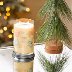 Yankee Candle Christmas Cookie Scented  Signature 20oz Large Tumbler 2-Wick Candle  Over 60 Hours of Burn Time  Christmas | Holiday Candle