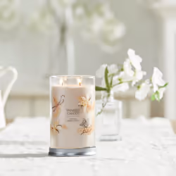 Yankee Candle Vanilla Crme Brl?e Scented  Signature 20oz Large Tumbler 2-Wick Candle  Over 60 Hours of Burn Time  Ideal for Decoration and Aromatherap