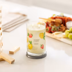Yankee Candle Iced Berry Lemonade Scented  Signature Large 2-Wick Tumbler Candle  Over 60 Hours of Burn Time  Ideal for Patio Refreshment