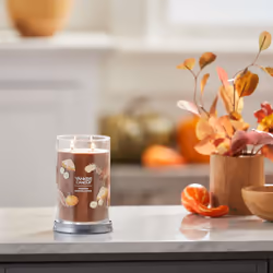Yankee Candle Pumpkin Banana Scone Scented  Signature 20oz Large Tumbler 2-Wick Candle  Over 60 Hours of Burn Time