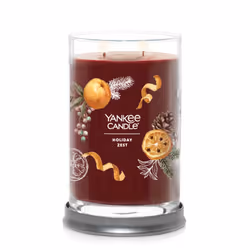 Yankee Candle Holiday Zest Scented Signature 20oz Large Tumbler 2-Wick Candle Over 60 Hours of Burn Time Christmas | Holid ...