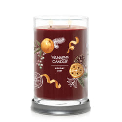 Yankee Candle Holiday Zest Scented  Signature 20oz Large Tumbler 2-Wick Candle  Over 60 Hours of Burn Time  Christmas | Holiday Candle