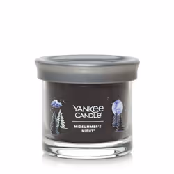 Yankee Candle MidSummer's Night Scented Signature 4.3oz Small Tumbler Single Wick Candle Over 20 Hours of Burn Time