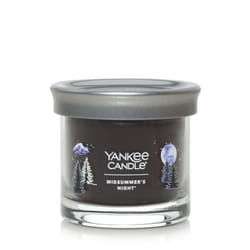 Yankee Candle MidSummer's Night Scented  Signature 4.3oz Small Tumbler Single Wick Candle  Over 20 Hours of Burn Time