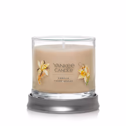 Yankee Candle Vanilla Crme Brl e Scented Signature 43oz Small Tumbler Single Wick Candle Over 20 Hours of Burn Time
