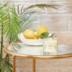 Yankee Candle Iced Berry Lemonade Scented  Signature 4.3oz Small Tumbler Single Wick Candle  Over 20 Hours of Burn Time