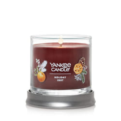 Yankee Candle Holiday Zest Scented  Signature 4.3oz Small Tumbler Single Wick Candle  Over 20 Hours of Burn Time  Christmas | Holiday Candle