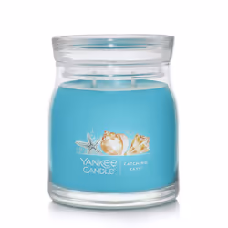 Yankee Candle Catching Rays Scented Signature 13oz Medium Jar 2-Wick Candle Over 35 Hours of Burn Time