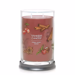 Yankee Candle Home Sweet Home Scented Signature 20oz Large Tumbler 2-Wick Candle Over 60 Hours of Burn Time