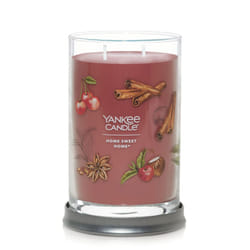 Yankee Candle Home Sweet Home Scented  Signature 20oz Large Tumbler 2-Wick Candle  Over 60 Hours of Burn Time