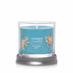 Yankee Candle Catching Rays Scented  Signature 4.3oz Small Tumbler Single Wick Candle  Over 20 Hours of Burn Time