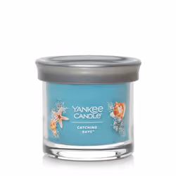 Yankee Candle Catching Rays Scented  Signature 4.3oz Small Tumbler Single Wick Candle  Over 20 Hours of Burn Time