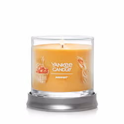 Yankee Candle Harvest Scented Signature 4.3oz Small Tumbler Single Wick Candle Over 20 Hours of Burn Time