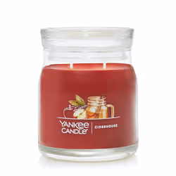 Yankee Candle Ciderhouse Scented Signature 13oz Medium Jar 2-Wick Candle Over 35 Hours of Burn Time