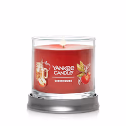 Yankee Candle Ciderhouse Scented Signature 4.3oz Small Tumbler Single Wick Candle Over 20 Hours of Burn Time