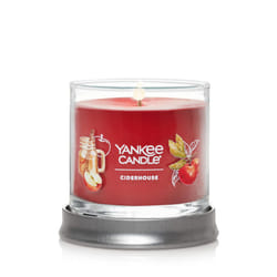 Yankee Candle Ciderhouse Scented  Signature 4.3oz Small Tumbler Single Wick Candle  Over 20 Hours of Burn Time