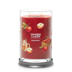 Yankee Candle Ciderhouse Scented  Signature 20oz Large Tumbler 2-Wick Candle  Over 60 Hours of Burn Time