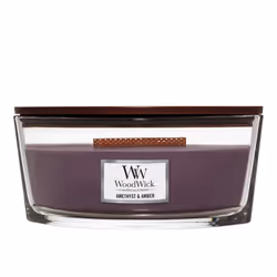 WoodWick Ellipse Candle Amethyst & Amber 16 oz.