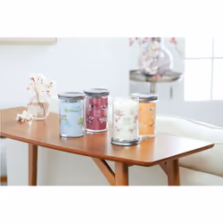 Yankee Candle Sakura Blossom Festival Scented  Signature 20oz Large Tumbler 2-Wick Candle  Over 60 Hours of Burn Time