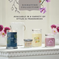 Yankee Candle Sakura Blossom Festival Scented  Signature 20oz Large Tumbler 2-Wick Candle  Over 60 Hours of Burn Time