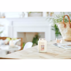 Yankee Candle Sakura Blossom Festival Large Jar Candle  White  Rose