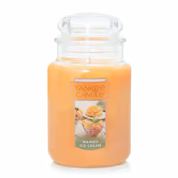 Yankee Candle Mango Ice Cream Large Jar Candle
