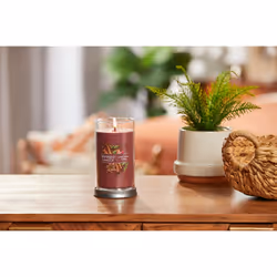 Yankee Candle Home Sweet Home Signature Medium Pillar Candle  14.25oz