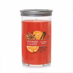 Yankee Candle Kitchen Spice Signature Medium Pillar Candle 14.25oz