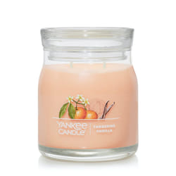 Yankee Candle Tangerine & Vanilla Scented  Signature 13oz Medium Jar 2-Wick Candle  Over 35 Hours of Burn Time