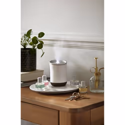 Have one to sell? Sell it yourself Yankee Candle Peaceful Lavender & Sea Salt Portable Ultrasonic Diffuser Kit