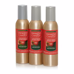 Yankee Candle Macintosh Concentrated Room Spray 3-Pack