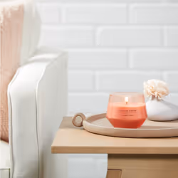 Yankee Candle Studio Medium Candle  Cliffside Sunrise  10 oz: Long-Lasting  Essential-Oil Scented Soy Wax Blend Candle | 40-65 Hours of Burning Time