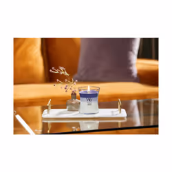 WoodWick Medium Hourglass Candle  Evening Luxe - Premium Soy Blend Wax  Pluswick Innovation Wood Wick  Made in USA