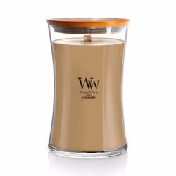 WoodWick Gilded Sands Large Hourglass Candle