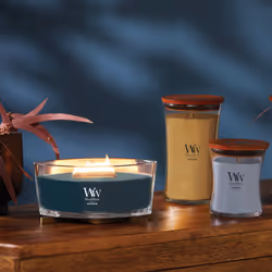 WoodWick Hypnoflora Medium Hourglass Candle