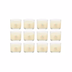 Yankee Candle Signature Votive Mini Candle Jar Christmas Cookie Scent Natural Soy Wax Blend Candle with Natural Fiber Wick ...