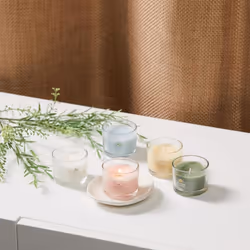 Yankee Candle Signature Votive Mini Candle Jar  Vanilla Cupcake Scent  Natural Soy Wax Blend Candle with Natural Fiber Wick  1.3 OZ Glass Jar (Pack of