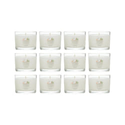 Yankee Candle Signature Votive Mini Candle Jar  Coconut Beach Scent  Natural Soy Wax Blend Candle with Natural Fiber Wick  1.3 OZ Glass Jar (Pack of 1