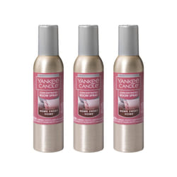 Yankee Candle Concentrated Air Freshener Room Spray  Odor Eliminator for Home  Bathroom  Home Sweet Home  1.5 Oz (Pack of 3)