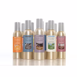 Yankee Candle Concentrated Air Freshener Room Spray  Odor Eliminator for Home  Bathroom  Home Sweet Home  1.5 Oz (Pack of 3)