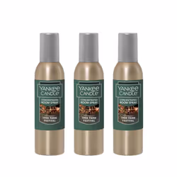Yankee Candle Concentrated Air Freshener Room Spray  Odor Eliminator for Home  Bathroom  Tree Farm Festival  1.5 Oz (Pack of  ...