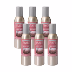 Yankee Candle Concentrated Air Freshener Room Spray Odor Eliminator for Home Bathroom Home Sweet Home 1.5 Oz (Pack of 6)