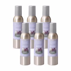 Yankee Candle Concentrated Air Freshener Room Spray  Odor Eliminator for Home  Bathroom  Lilac Blossoms  1.5 Oz (Pack of 6)