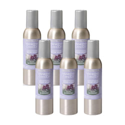 Yankee Candle Concentrated Air Freshener Room Spray  Odor Eliminator for Home  Bathroom  Lilac Blossoms  1.5 Oz (Pack of 6)