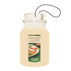 Yankee Candle Paper Car Jar  Christmas Cookie (Pack of 6)