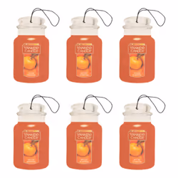 Yankee Candle Paper Car Jar Spiced Pumpkin (Pack of 6)