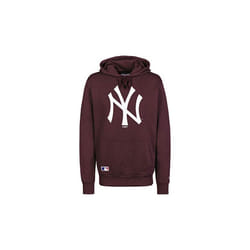 Mens Hoodie New Era TEAM LOGO HOODY Maroon/L