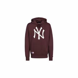 Mens Hoodie New Era TEAM LOGO HOODY (Talla S) Maroon